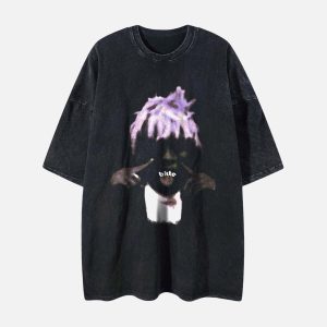 Concert Outfit Hip Hop Made Old T-Shirt