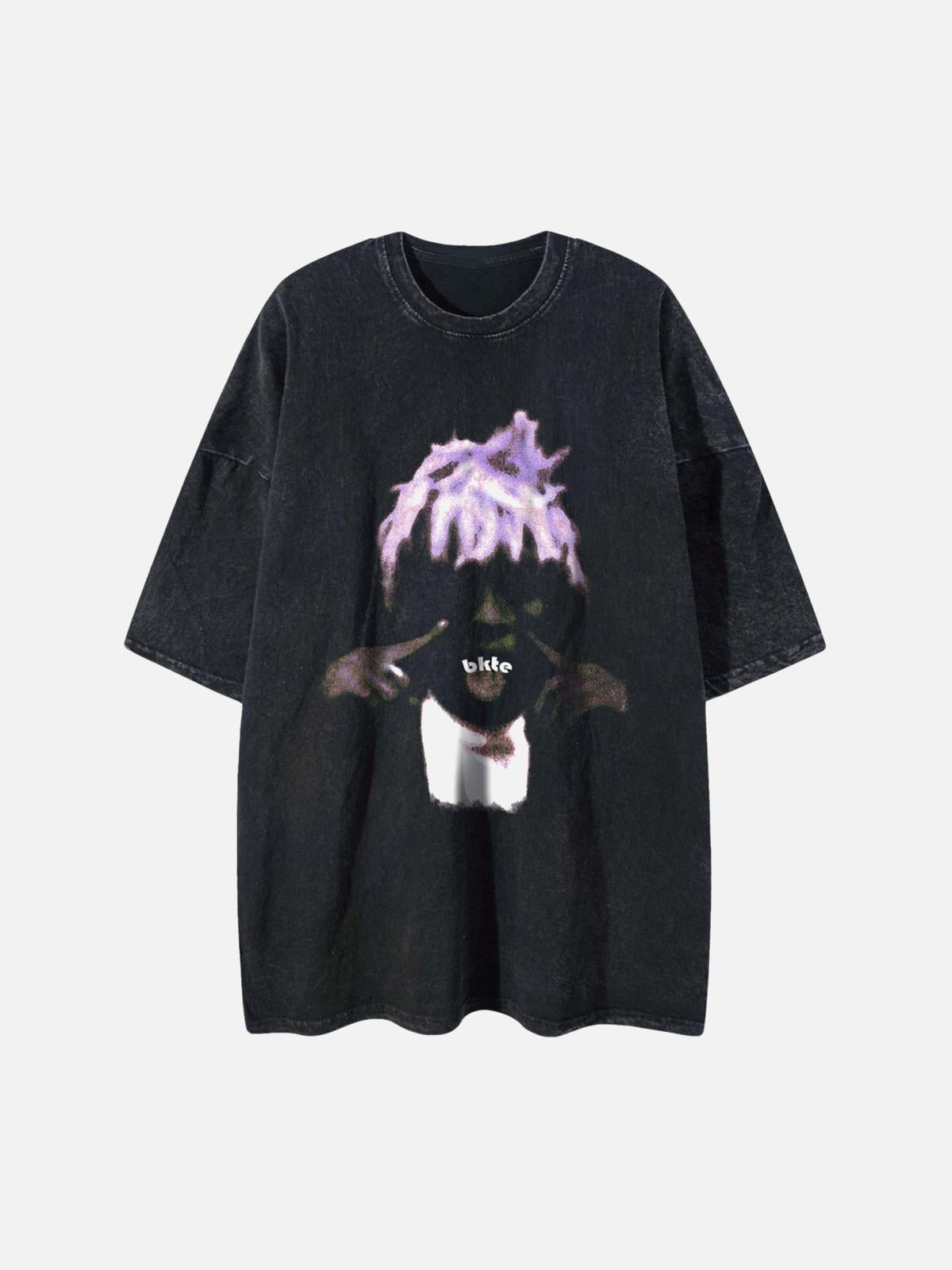 Concert Outfit Hip Hop Made Old T-Shirt Concert Outfit Hip Hop Made Old T-Shirt