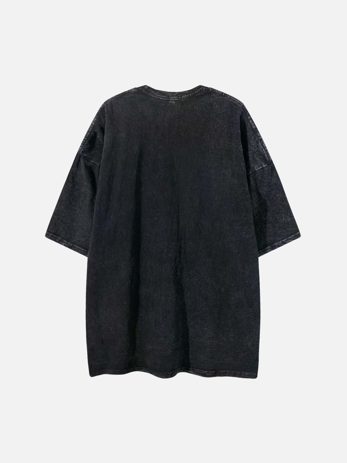 Concert Outfit Hip Hop Made Old T-Shirt Concert Outfit Hip Hop Made Old T-Shirt