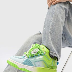 Concert Outfit Hip-Hop Personality Skateboard Shoes