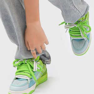 Concert Outfit Hip-Hop Personality Skateboard Shoes