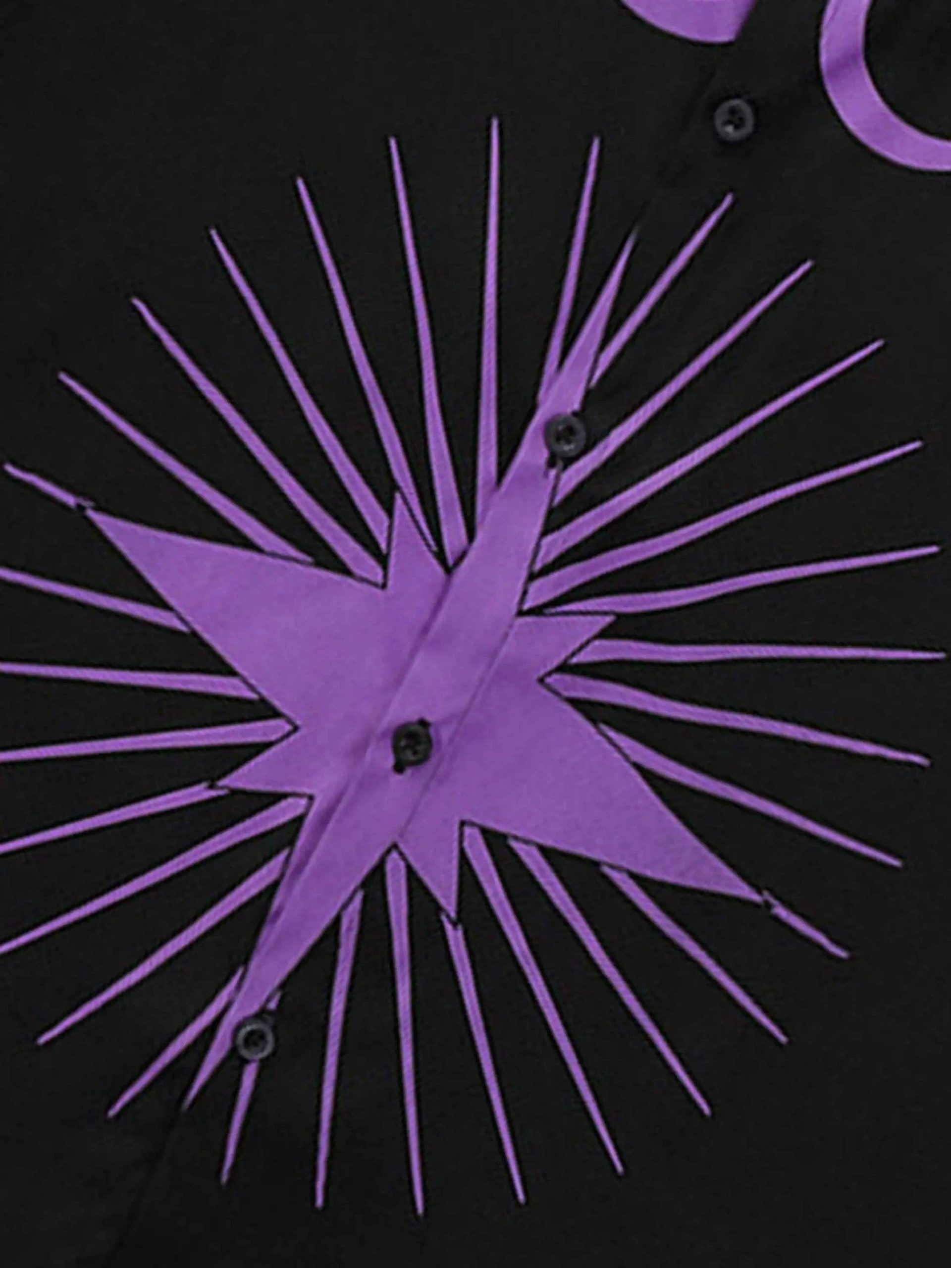 Concert Outfit Hip-Hop Printed Shirt Concert Outfit Hip-Hop Printed Shirt