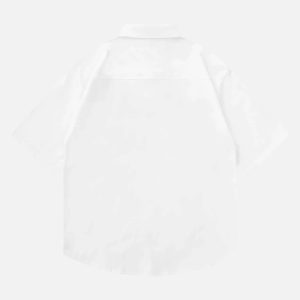 Concert Outfit Hip-Hop Printed Shirt