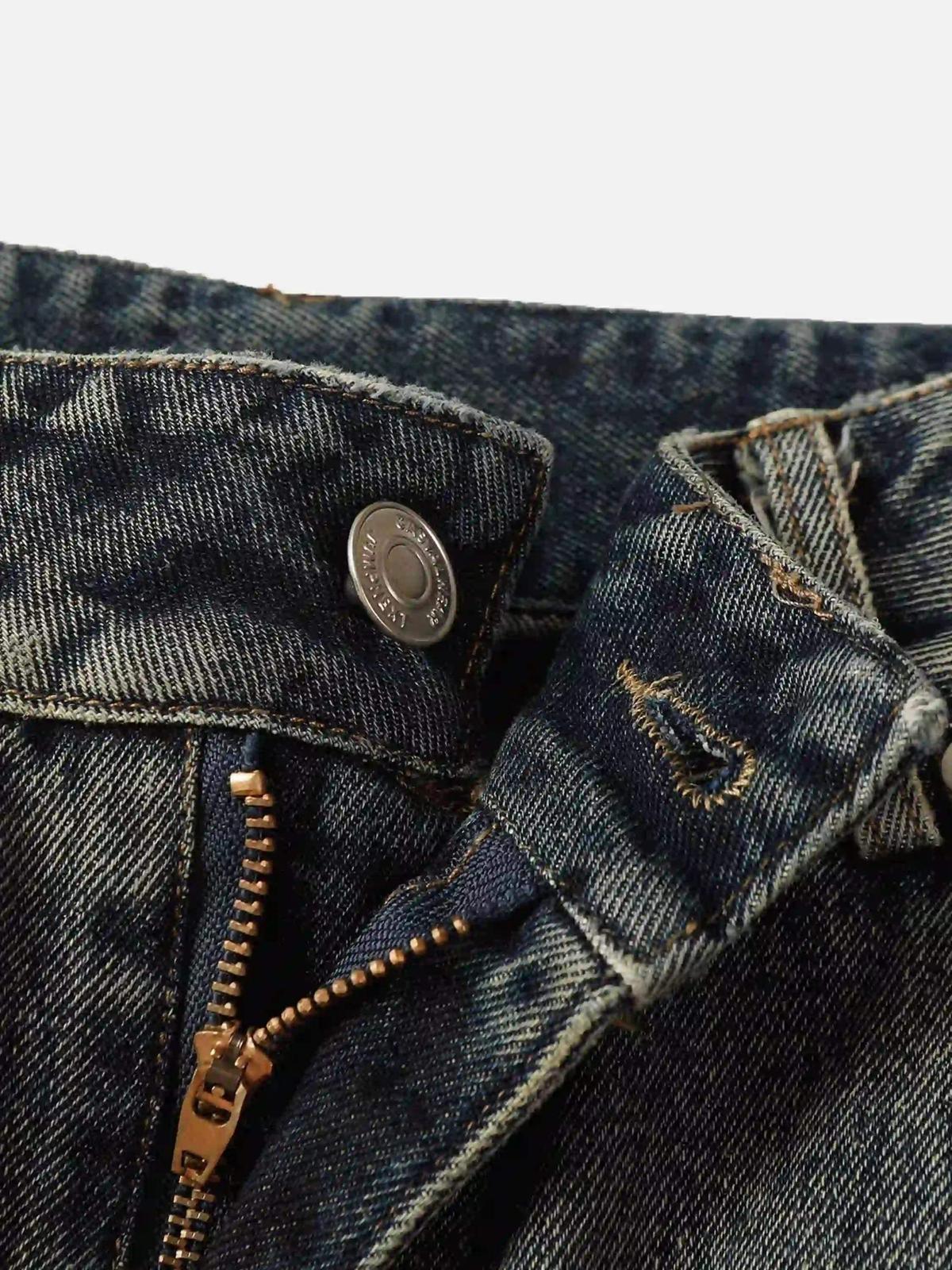 Concert Outfit Hip Hop Street Graffiti Jeans Concert Outfit Hip Hop Street Graffiti Jeans