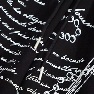 Concert Outfit Hip-Hop Street Print Casual Pants