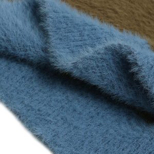 Concert Outfit Hooded Striped Knit Sweater