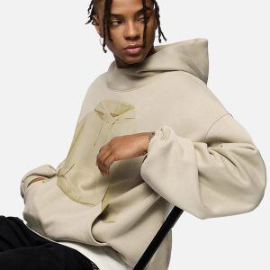 Concert Outfit Hoodie Pattern Printed Hoodie