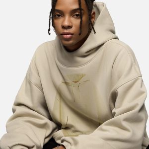 Concert Outfit Hoodie Pattern Printed Hoodie