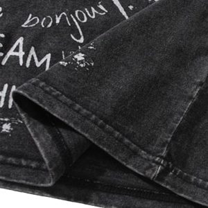 Concert Outfit Hop Vintage Aged Vest