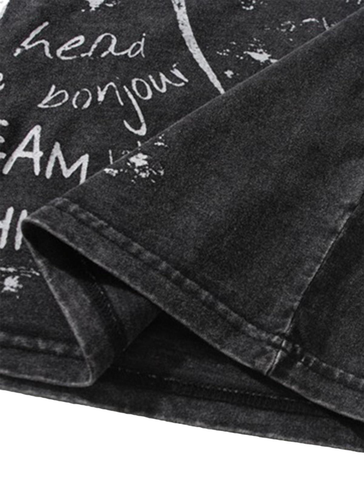 Concert Outfit Hop Vintage Aged Vest Concert Outfit Hop Vintage Aged Vest