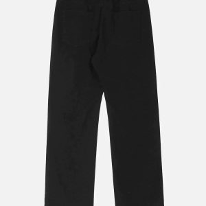 Concert Outfit Hot Diamond Craft Design Print Pants