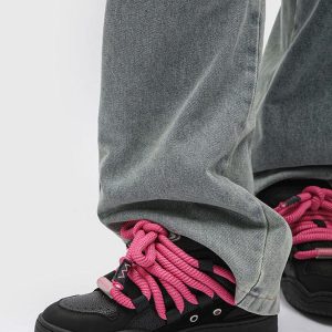 Concert Outfit Hundreds Of Dirty Braid Bread Shoes