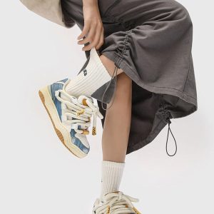 Concert Outfit Hundreds Of Dirty Braid Bread Shoes