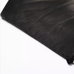 Concert Outfit Inkjet Dirty Pleated Pants