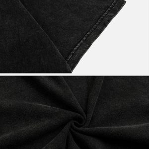 Concert Outfit Inverted Cross Print Tee