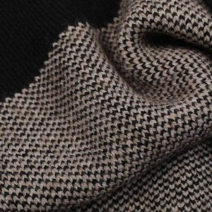 Concert Outfit Jacquard Butterfly Sweater