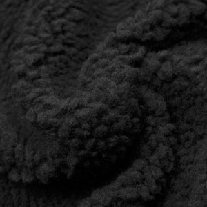 Concert Outfit Jacquard Stand Collar Sherpa  Jacket