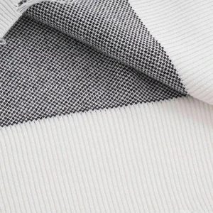 Concert Outfit Jacquard Thorns Tassel Sweater