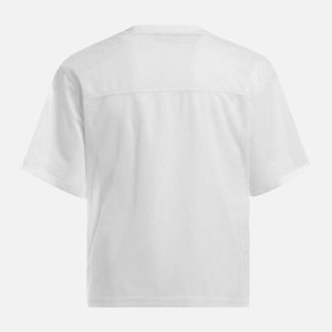 Concert Outfit Jersey Letter Print Quick Dry V-Neck T-Shirt