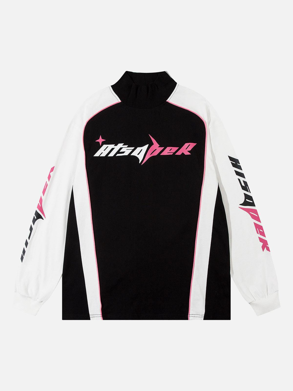 Concert Outfit Jersey Long Sleeve Quarter Zip Shirt Concert Outfit Jersey Long Sleeve Quarter Zip Shirt