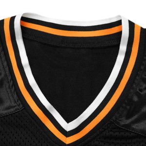 Concert Outfit Jersey Print Oversize V-Neck T-Shirt