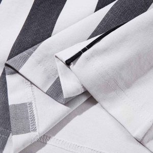 Concert Outfit Jersey Print Short-Sleeve Polo Shirt