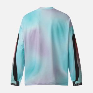 Concert Outfit Jersey Tie-Dye Long Sleeves T-Shirt
