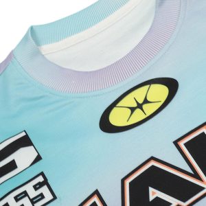 Concert Outfit Jersey Tie-Dye Long Sleeves T-Shirt