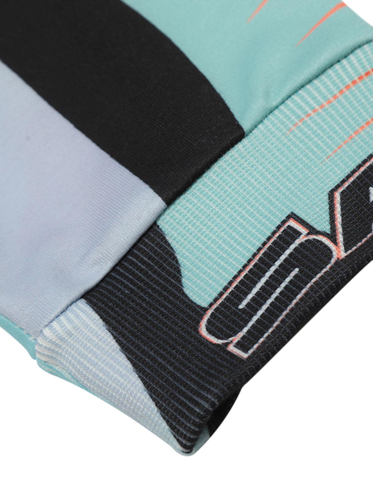 Concert Outfit Jersey Tie-Dye Long Sleeves T-Shirt Concert Outfit Jersey Tie-Dye Long Sleeves T-Shirt