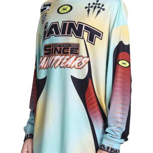 Concert Outfit Jersey Tie-Dye Long Sleeves T-Shirt