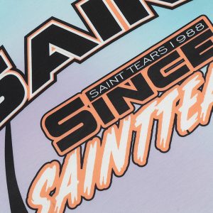 Concert Outfit Jersey Tie-Dye Long Sleeves T-Shirt