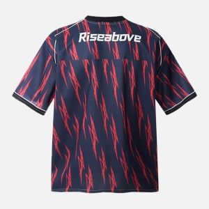 Concert Outfit Jersey V-Neck T-Shirt