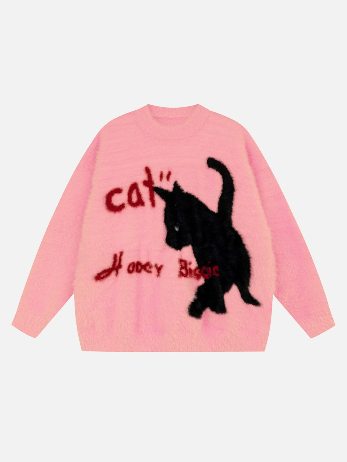 Concert Outfit Kitten Jacquard Mohair Sweater Concert Outfit Kitten Jacquard Mohair Sweater