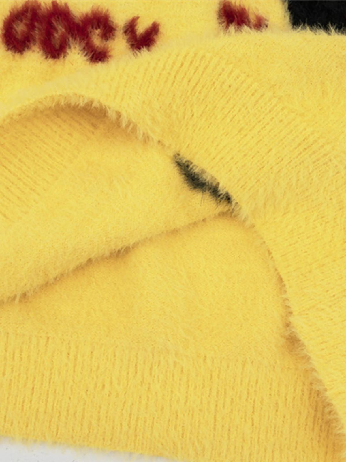 Concert Outfit Kitten Jacquard Mohair Sweater Concert Outfit Kitten Jacquard Mohair Sweater