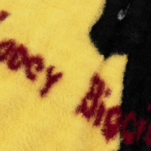 Concert Outfit Kitten Jacquard Mohair Sweater