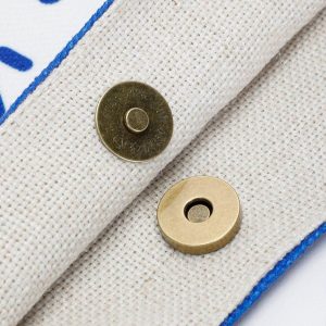 Concert Outfit Klein Blue Cartoon Pattern Canvas Bag