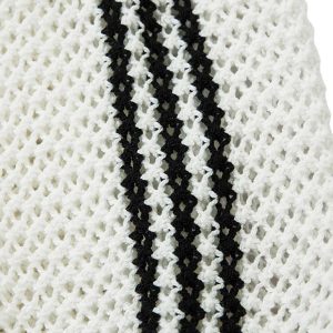 Concert Outfit Knitted Short Sleeve Polo Sweater