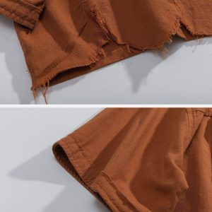 Concert Outfit Labeling Splicing Tee