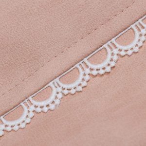 Concert Outfit Lace Washed Faux Leather Jacket