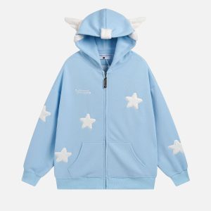 Concert Outfit Languid Charm Star Hoodie