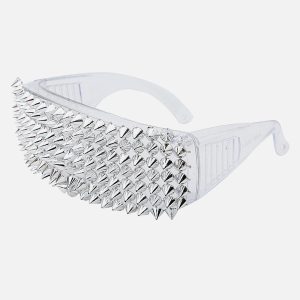 Concert Outfit Large Frame Outdoor Rivet Sunglasses