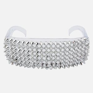 Concert Outfit Large Frame Outdoor Rivet Sunglasses