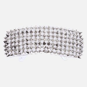 Concert Outfit Large Frame Outdoor Rivet Sunglasses