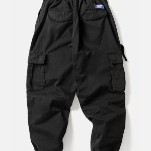 Concert Outfit Large Multiple Pockets Cargo Pants