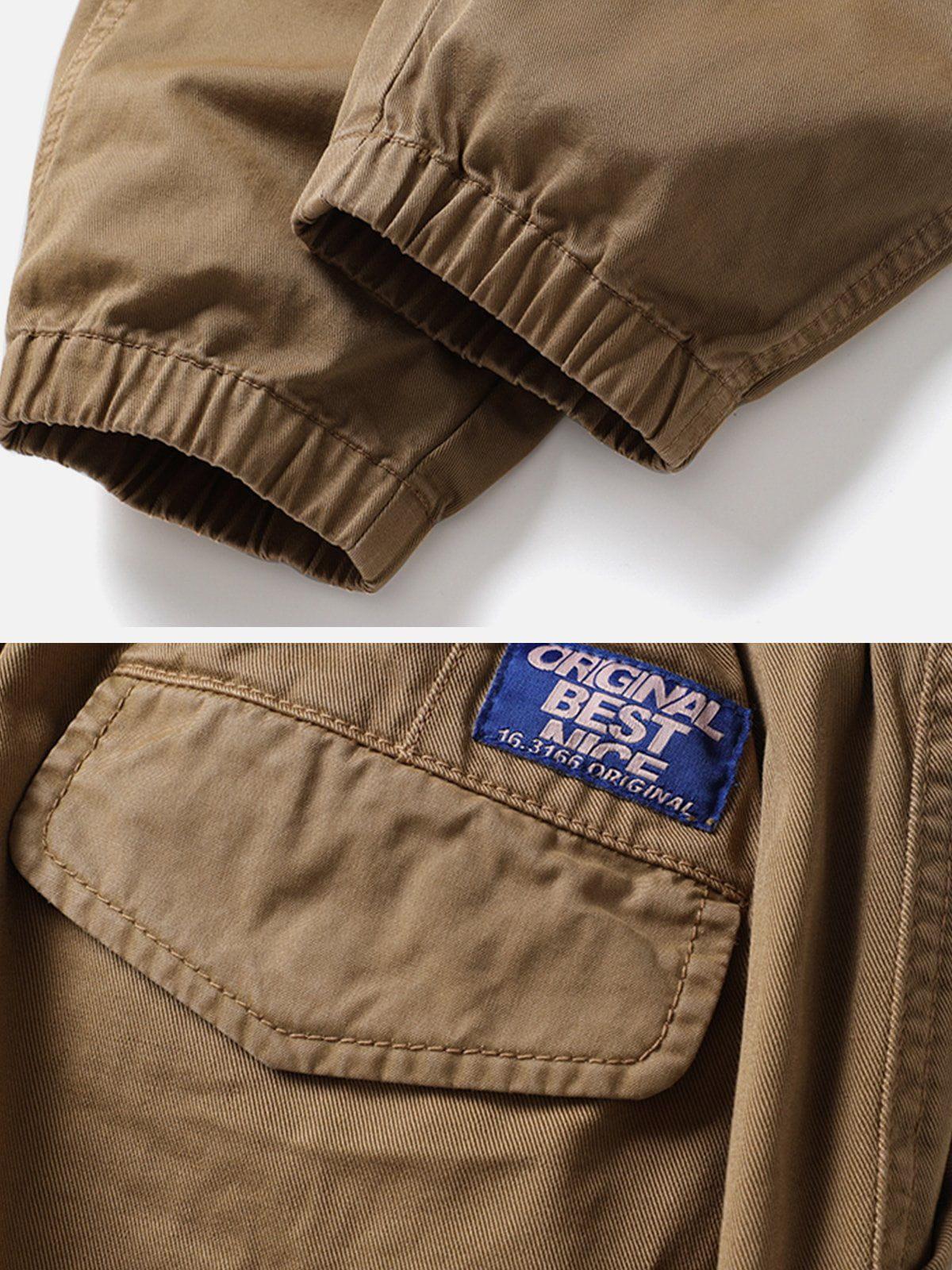 Concert Outfit Large Multiple Pockets Cargo Pants Concert Outfit Large Multiple Pockets Cargo Pants