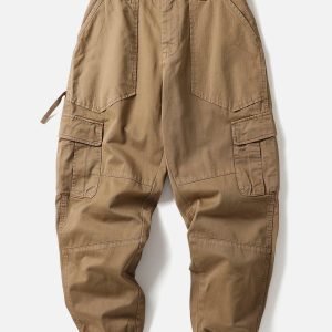 Concert Outfit Large Multiple Pockets Cargo Pants