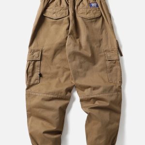 Concert Outfit Large Multiple Pockets Cargo Pants