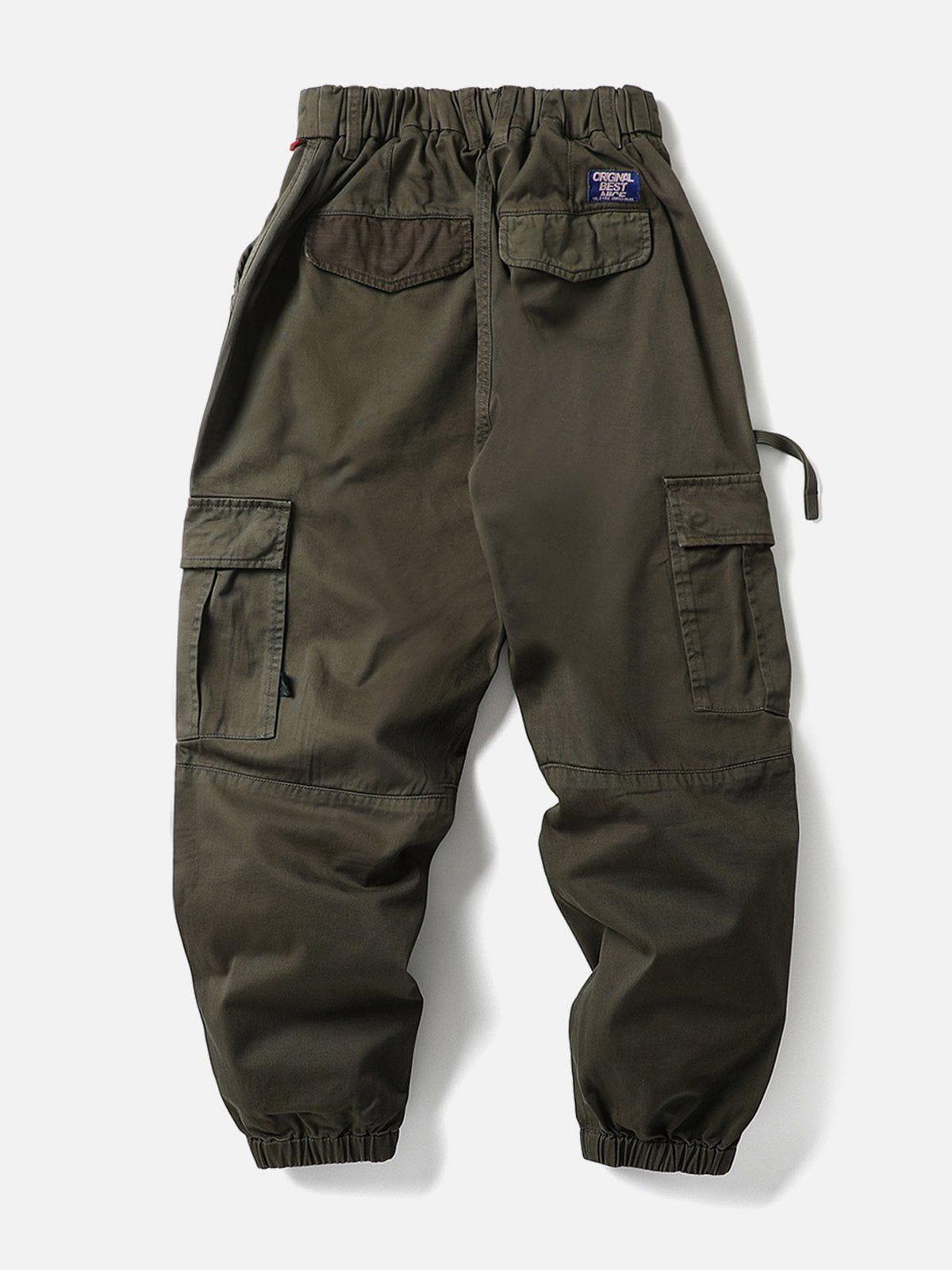 Concert Outfit Large Multiple Pockets Cargo Pants Concert Outfit Large Multiple Pockets Cargo Pants