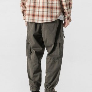 Concert Outfit Large Multiple Pockets Cargo Pants