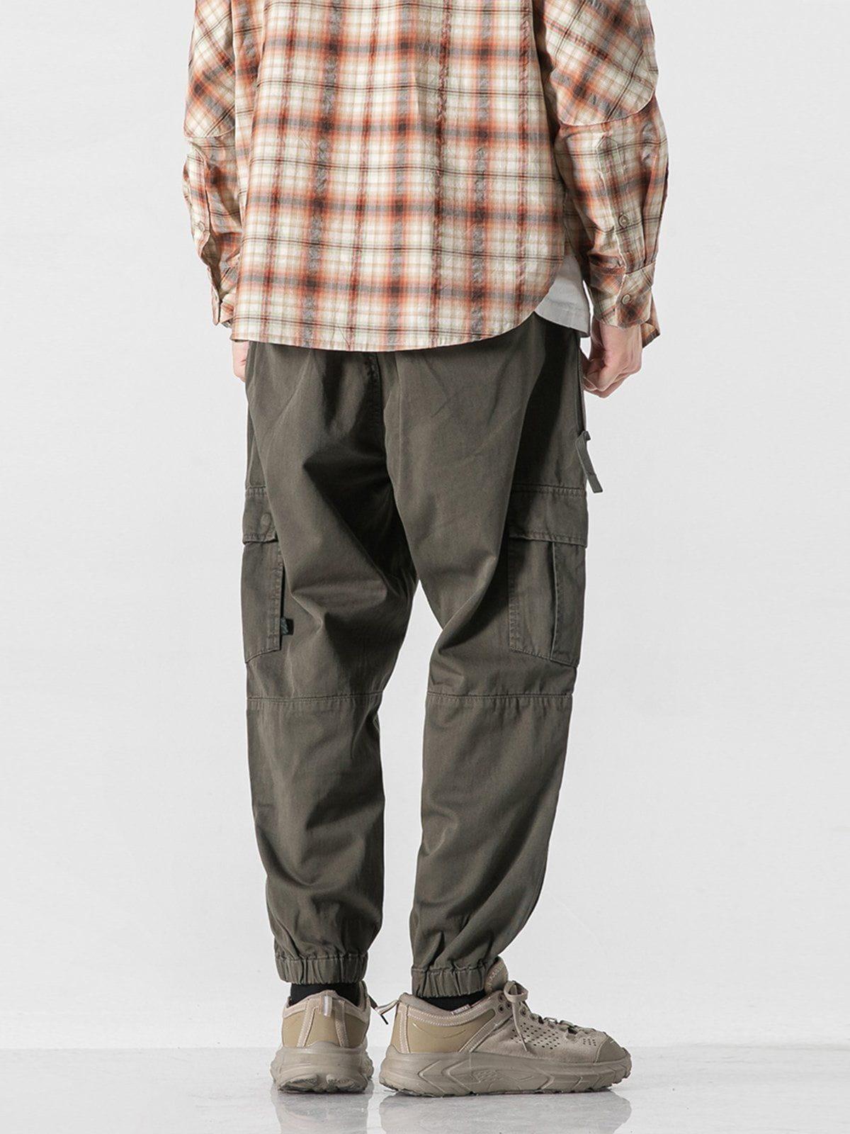 Concert Outfit Large Multiple Pockets Cargo Pants Concert Outfit Large Multiple Pockets Cargo Pants